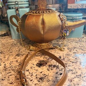 Disney Aladdin 30th Anniversary Genie Lamp Crossbody Bag